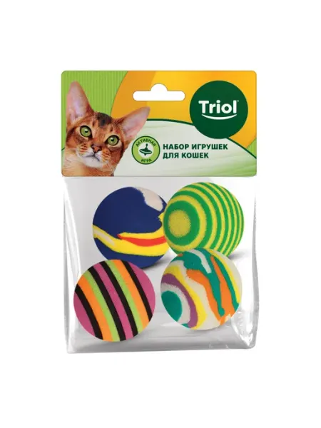 Triol Набор игрушек для кошек Активная игра 11