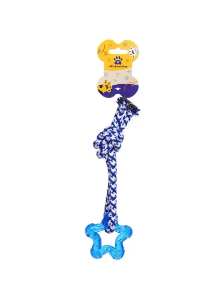 Ultramarine Канатная игрушка для собак мелких и средних пород, 20 см