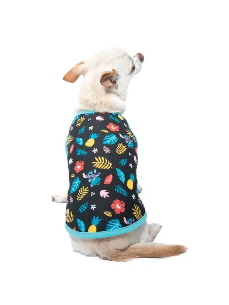 КАРМАН.ру Майка для собаки Disney Stitch Hawaii XS, размер 20см, Triol