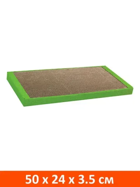 Triol Когтеточка лежанка S 50 х 24 х 3,5 см