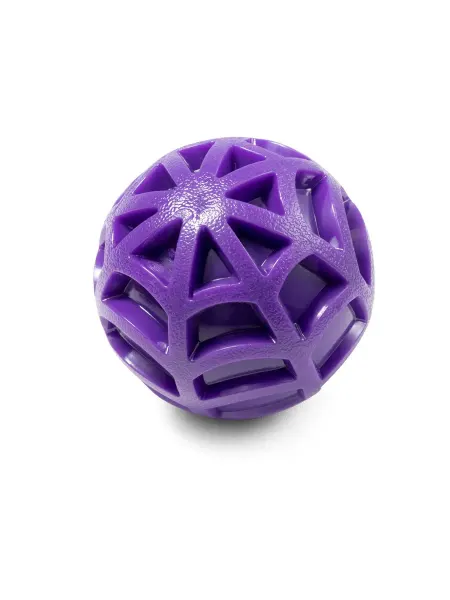 Triol Игрушка для собак Мяч-паутинка d6,5см