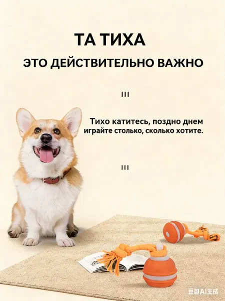 AMICOMILO игрушка для питомцев экологичная без вредных веществ