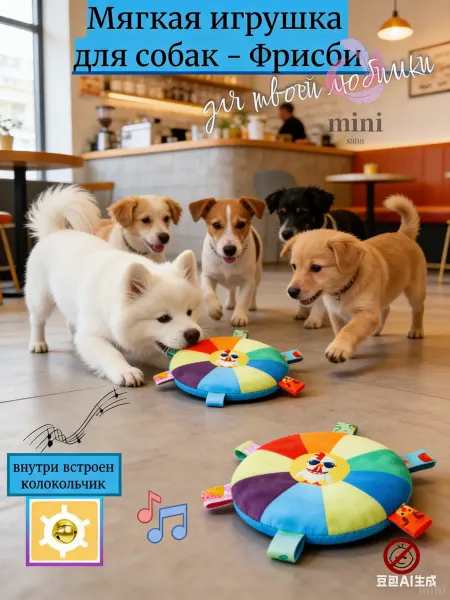 Catz&Dogz Игрушка для собак и щенков мелких, крупных пород