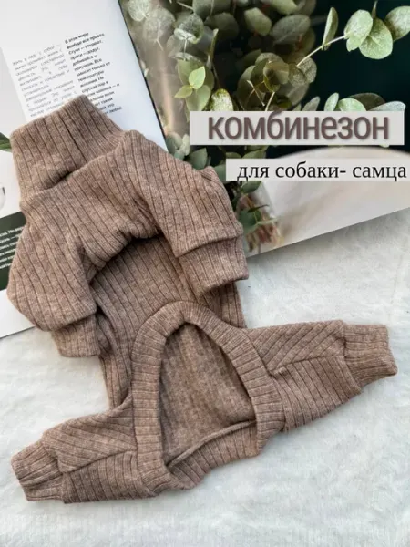 Pichi Комбинезон трикотажный для собаки - самец