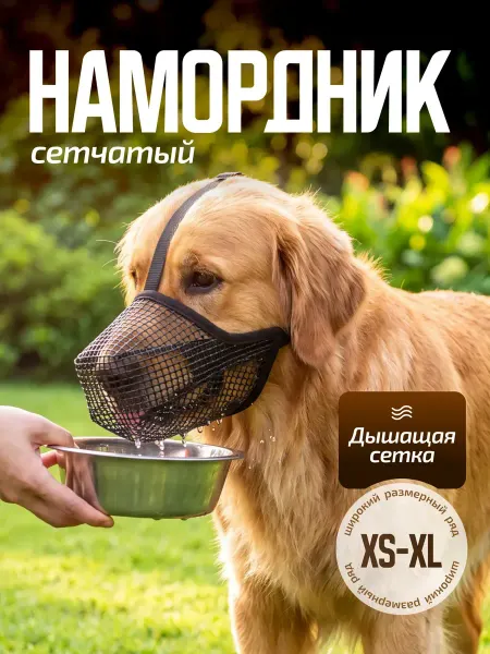 SP-DoGs Намордник для собак средних и мелких пород