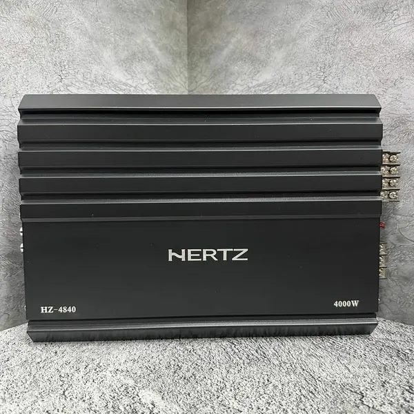 Усилитель автомобильный 4-х канальный "Hertz XZ-4840" (4000 Вт.)