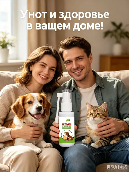Зубная паста для собак от камня и запаха