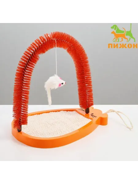 УютВокруг Комплекс для кошек с сизалевой когтеточкой