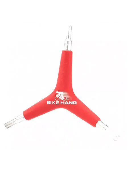 Bikehand Набор шестигранников YC-356YA Y-типа, 4х5х6 мм
