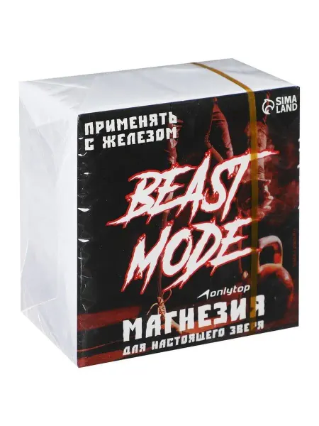 In Mother's Hands Спортивная магнезия в брикете Beast Mode