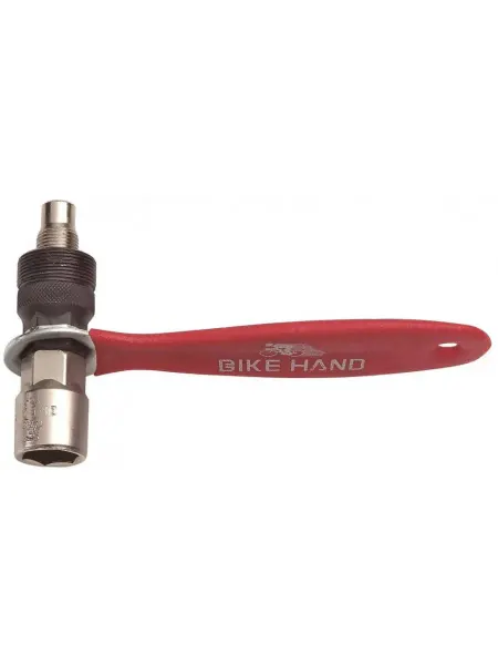 Bikehand Съемник шатунов YC-216A профи с рукояткой сталь черно-красн