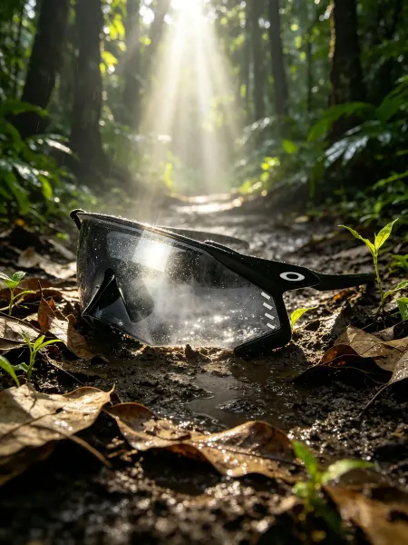 OAKLEY Спортивные очки для детей с ремешком