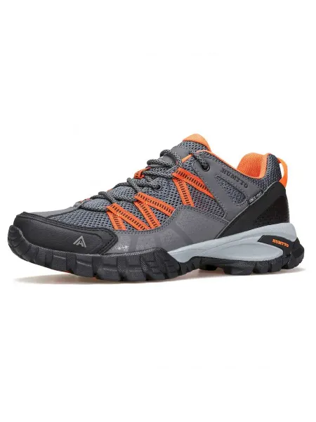 Humtto Кроссовки 140755A-1, Grey Orange, р.44 (RU 42)