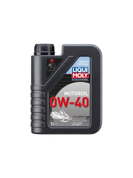 LIQUI MOLY Масло моторное для 4-х тактных двигателей снегоходов SNOWM