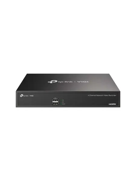 TP-link VIGI NVR1004H 4-канальный сетевой видеорегистратор