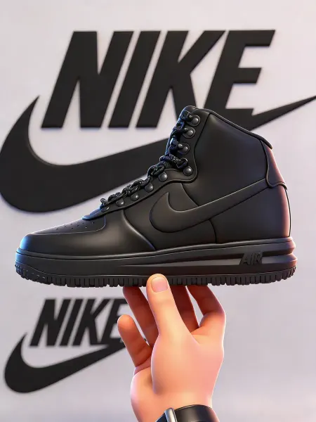 Nike Зимний Кроссовки найк обувь кеды Lunar Force 1