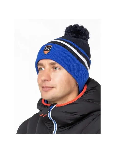MOAXSPORT Спортивная шапка гоночная лыжная теплая BLIZZARD 23631M