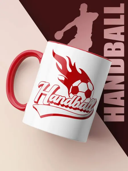 Favorit Club Кружка Гандбол Handball Мяч Ворота Спорт Спортивная