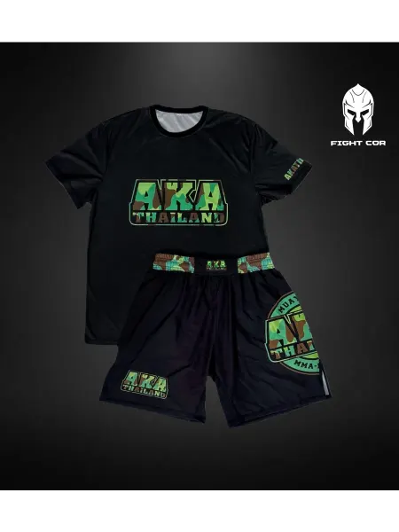 Shabanov.store Рашгард спортивный комплект 2 в 1 для взрослых ака