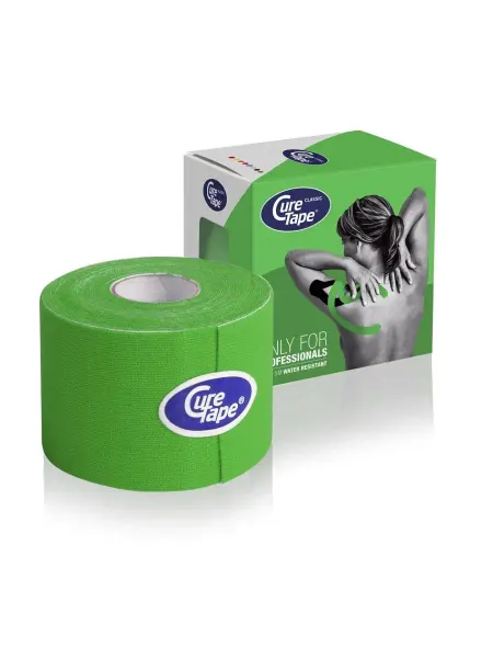 CureTape Кинезио тейп Classic, 100% хлопок, 5см x 5м