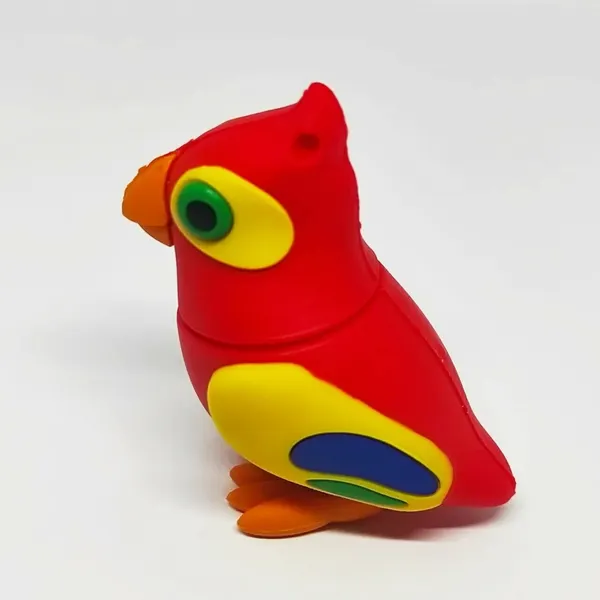 USB Флеш накопитель 128 ГБ. Папугай АРА .