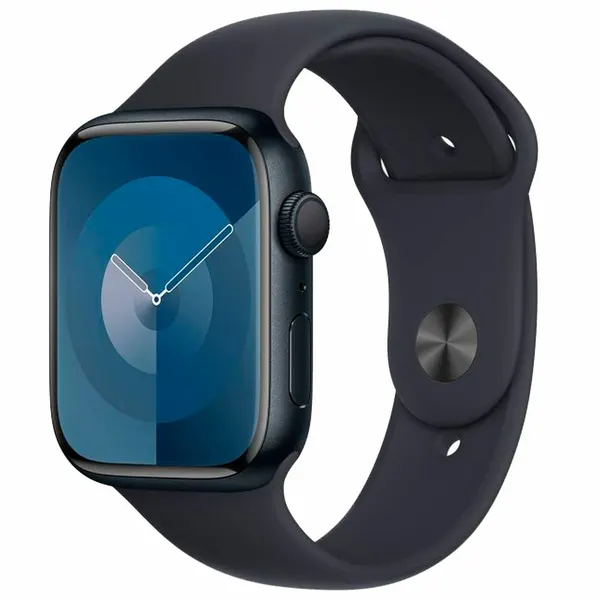 Apple Watch S9 45mm Midnight/Midnight Sport Band M/L (NEW)