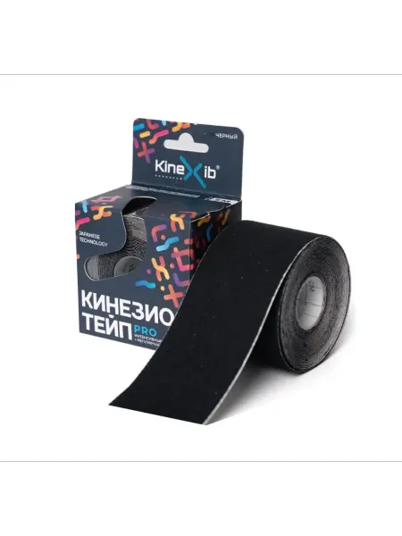 KineXib Кинезио тейп бинт нестерильный адгезивный 5см x5м