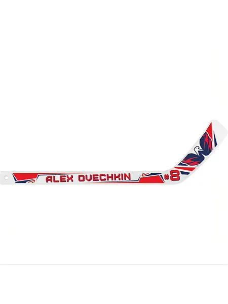 Sportfanat Мини-клюшка пластиковая сувенирная Вашингтон ALEX OVECHKIN 8