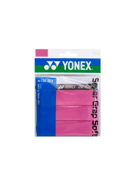 YONEX Обмотка (намотка) для ракетки AC136EX-3