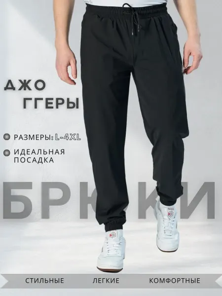 Anton Pavlov Брюки мужские спортивные джоггеры летние