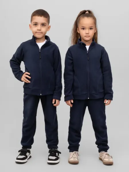 Arctic Kids Флисовый костюм спортивный на молнии детский