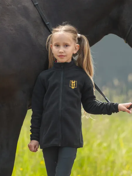 TAYA equestrianism Спортивная флисовая кофта для верховой езды