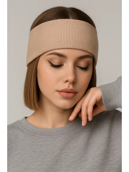 MAKI LOOK Повязка на голову в рубчик