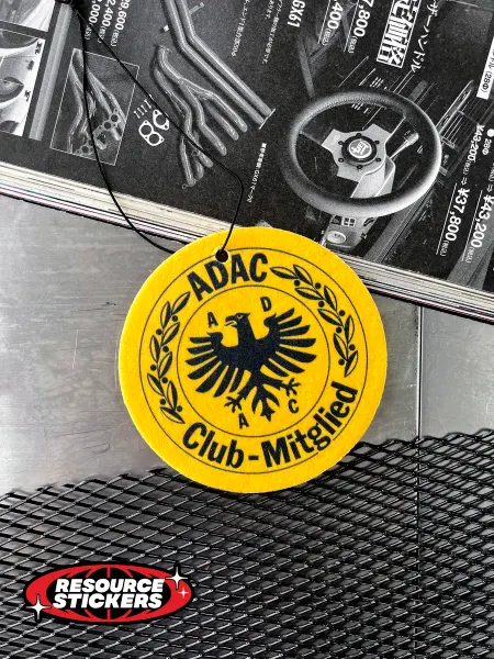 Resource Stickers Ароматизатор для авто ADAC, Антитабак