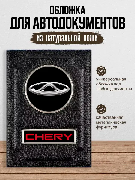 AUTO OBLOZHKA Обложка для автодокументов Chery Чери