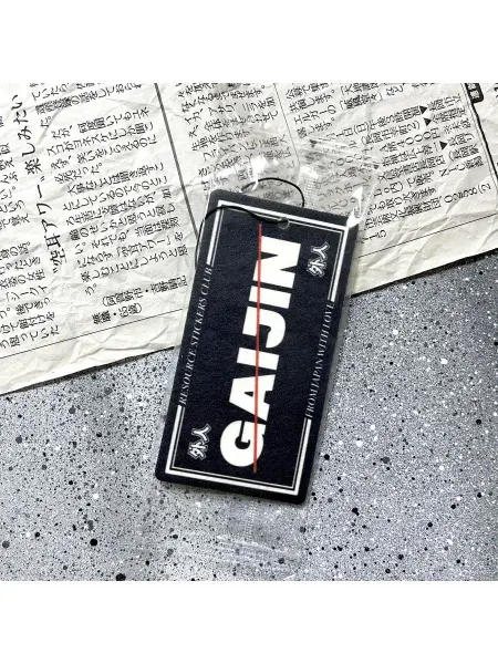 Resource Stickers Ароматизатор для автомобиля Gaijin, Капучино