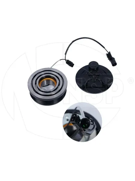 NSP Муфта компрессора кондиционера MITSUBISHI Lancer IX (03-10)