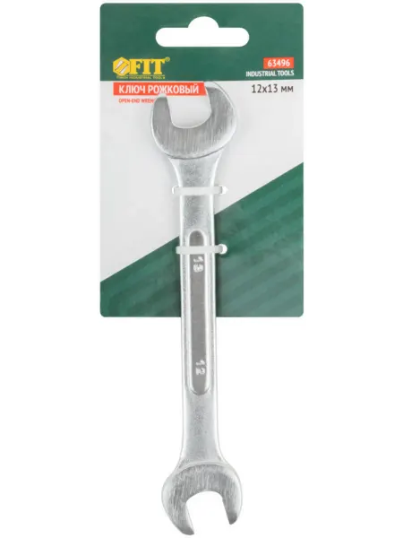 FIT FINCH INDUSTRIAL TOOLS Ключ рожковый усиленный "Модерн" 12х13 мм