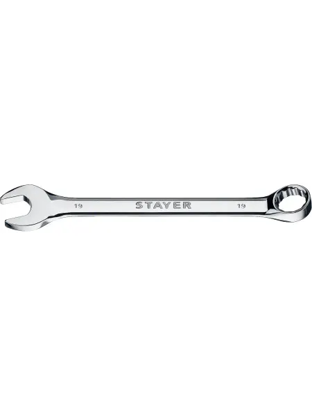 Stayer Комбинированный гаечный ключ 19 мм 27081-19_z01