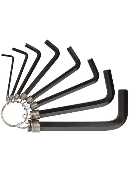FIT FINCH INDUSTRIAL TOOLS Ключи шестигранные на кольце, 8 шт. ( 2-10 мм ) CrV