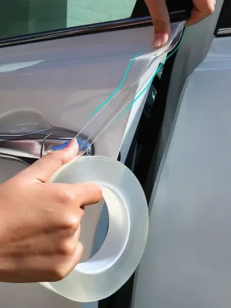 Mvh Защитная лента для автомобиля, прозрачная 3х300 см