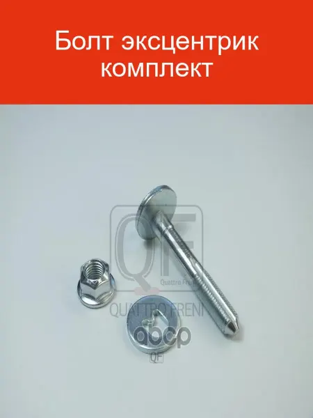 QUATTRO FRENI Болт эксцентрик QF54D00016