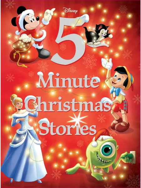 Disney 5-Minute Christmas Stories. Книга на английском
