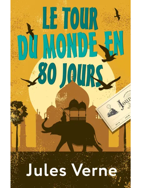 Издательство АСТ Le Tour du Monde en 80 Jours
