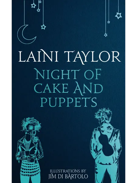Hodder & Stoughton Night of Cake and Puppets Книга на Английском