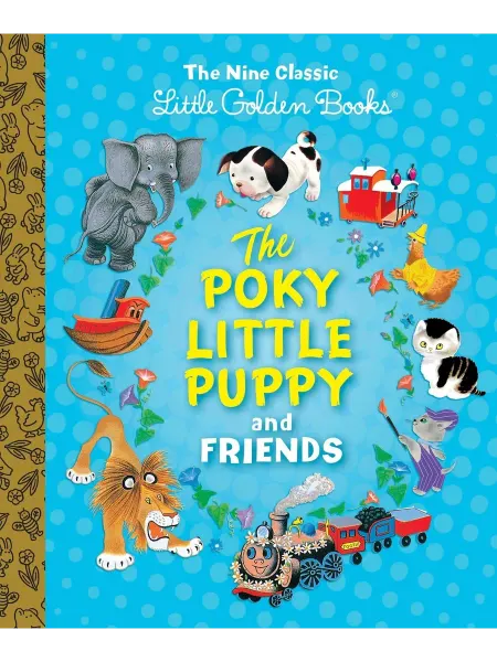 The Poky Little Puppy and Friends Книга на английском