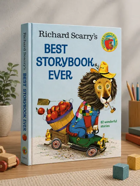 Richard Scarry's Best Storybook Ever Книга на английском