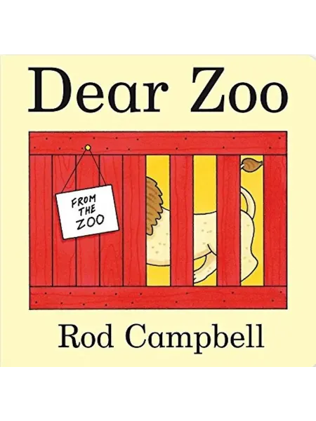 Dear Zoo. Книга детская на английском