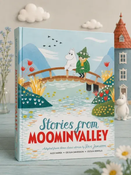 Stories from moominvalley Книга на английском