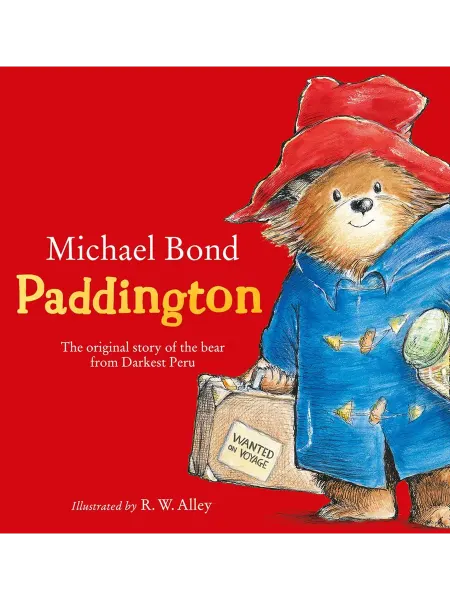 Paddington The Original Story. Книга на английском
